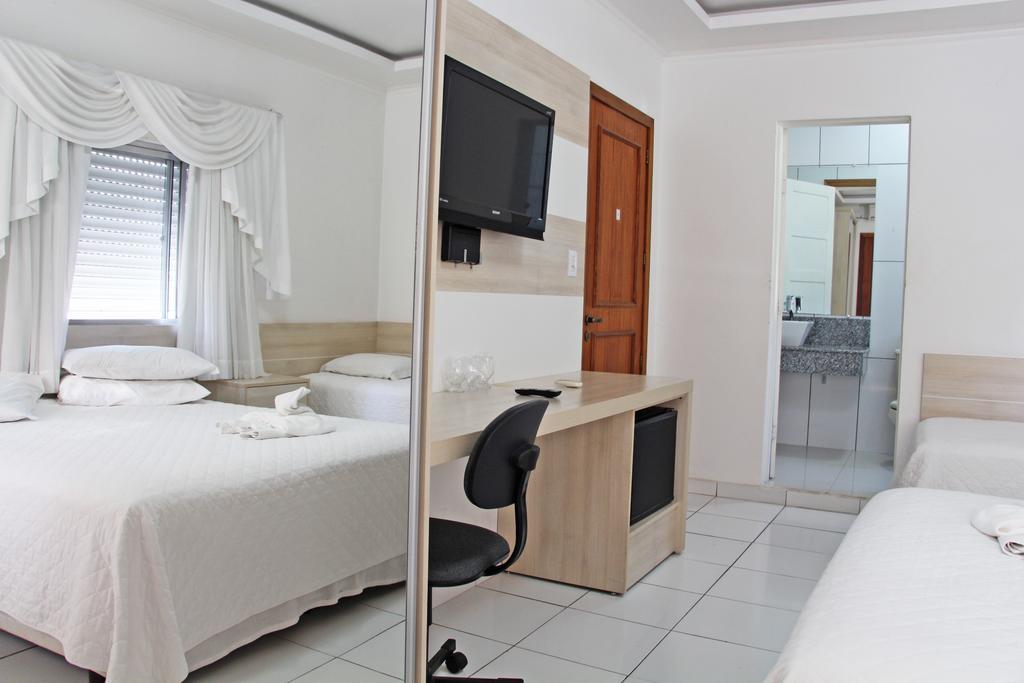 Soder Hotel Santa Cruz do Sul Zimmer foto